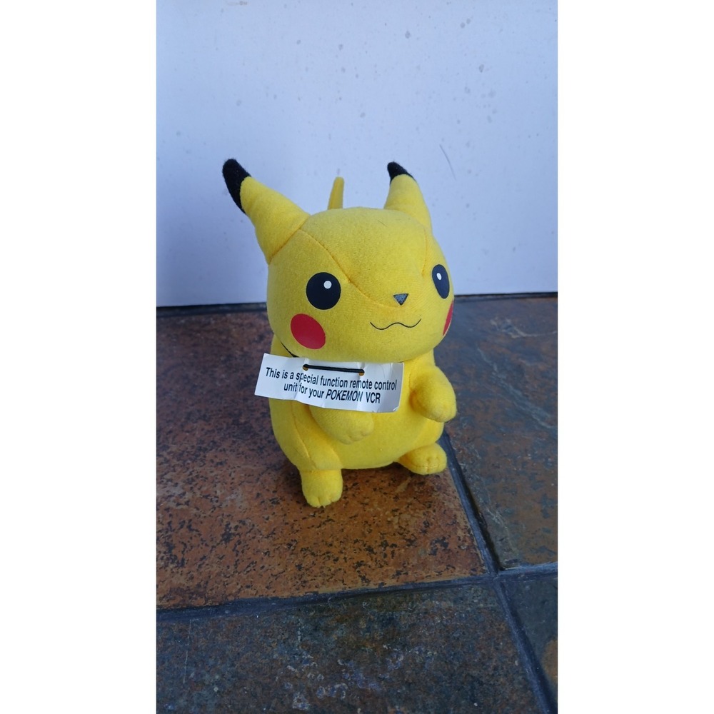 Pokémon Pikachu VCR REMOTE 1999 - Rare